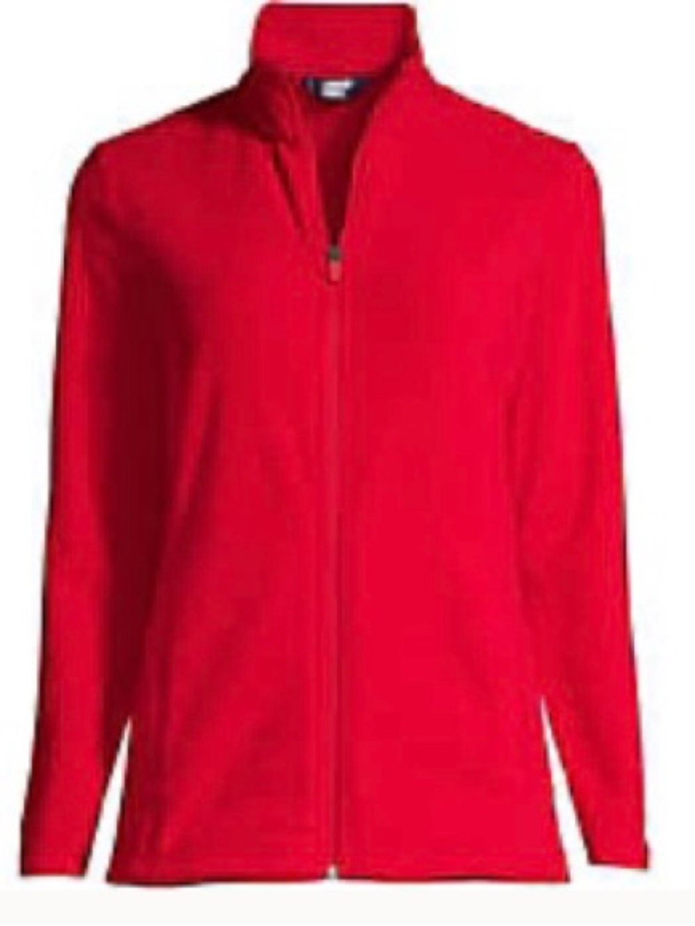 Lands End  fleece sweater